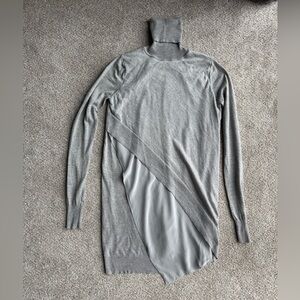 MaxMara Virgin wool and silk Gray Sweater